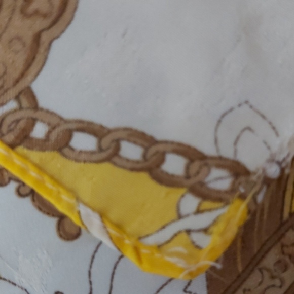 Vintage Silk Scarf - Picture 3 of 6